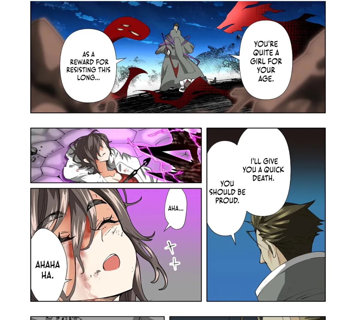 The Witch of Disaster Wants to Live Freely Chapter 28 page 22 - 