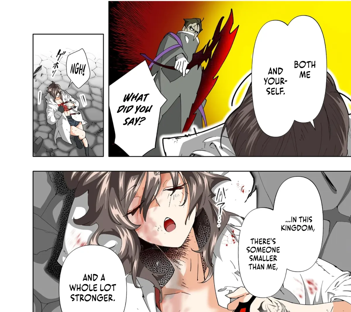 The Witch of Disaster Wants to Live Freely Chapter 28 page 24 - 