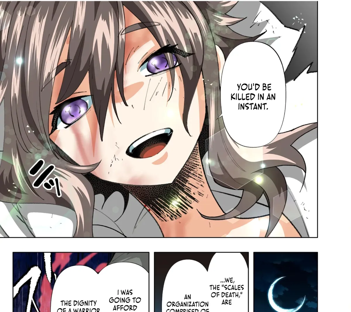 The Witch of Disaster Wants to Live Freely Chapter 28 page 26 - 