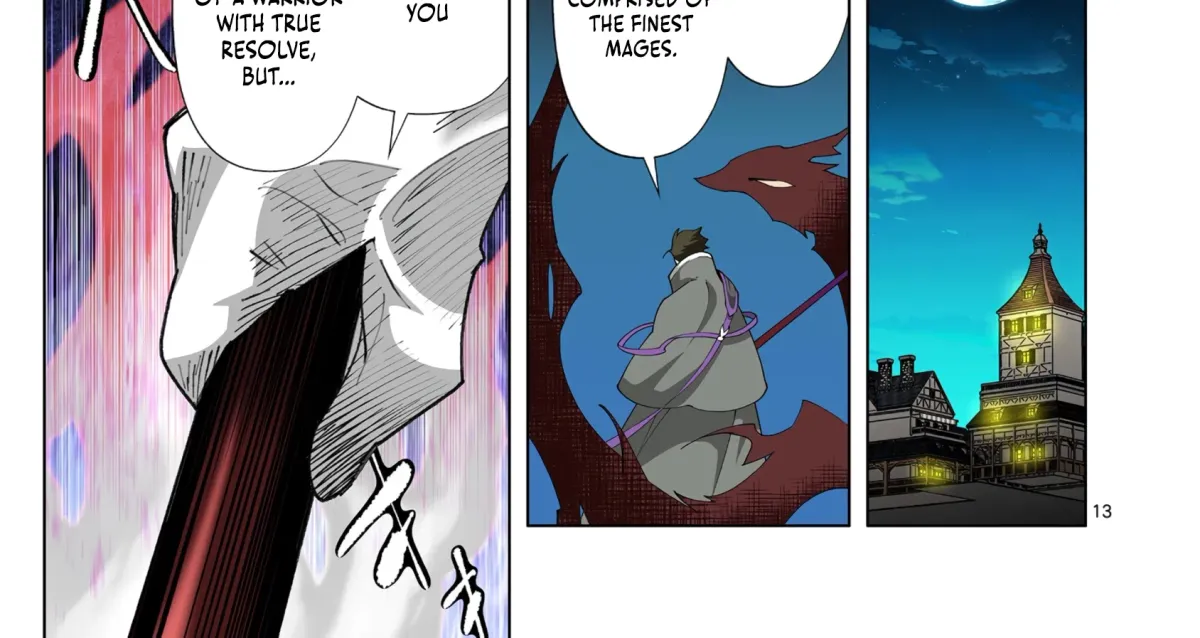 The Witch of Disaster Wants to Live Freely Chapter 28 page 27 - 