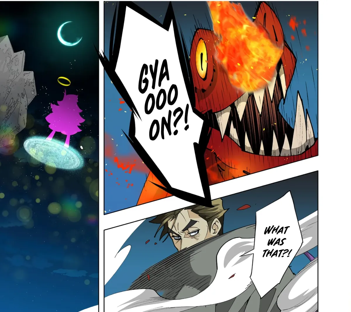 The Witch of Disaster Wants to Live Freely Chapter 28 page 34 - 