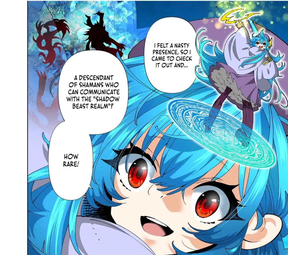 The Witch of Disaster Wants to Live Freely Chapter 28 page 36 - 