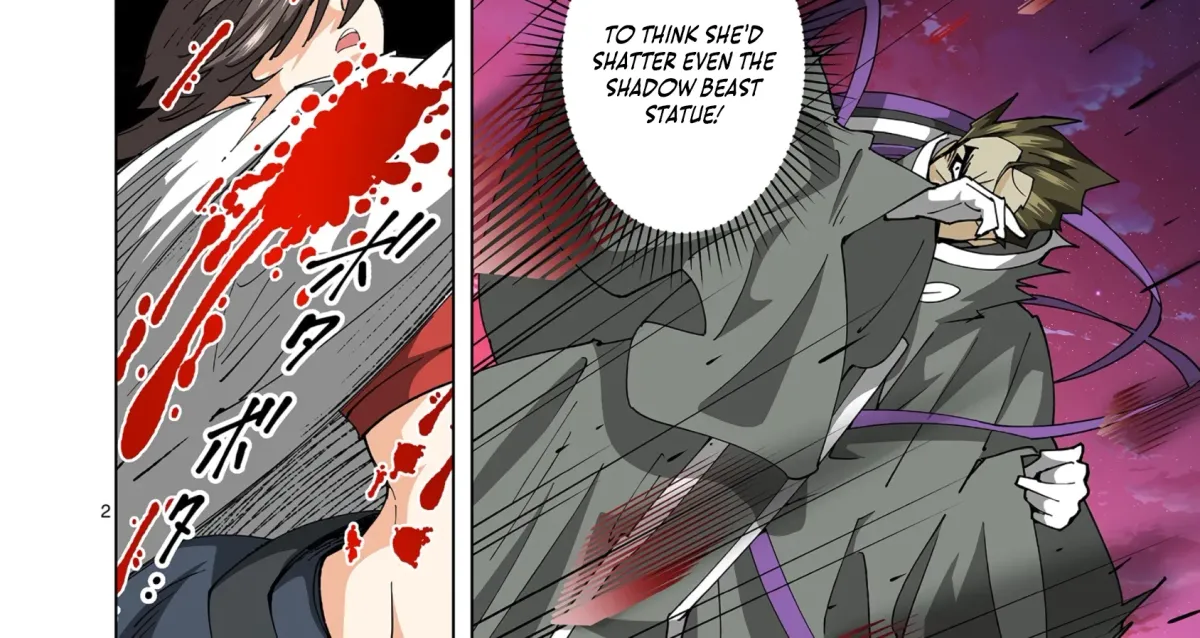 The Witch of Disaster Wants to Live Freely Chapter 28 page 5 - 
