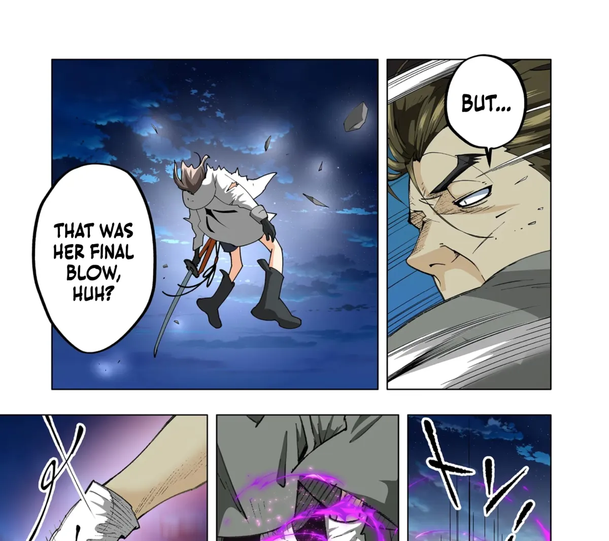 The Witch of Disaster Wants to Live Freely Chapter 28 page 6 - 