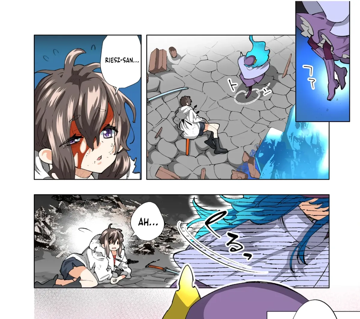 The Witch of Disaster Wants to Live Freely Chapter 29 page 12 - 