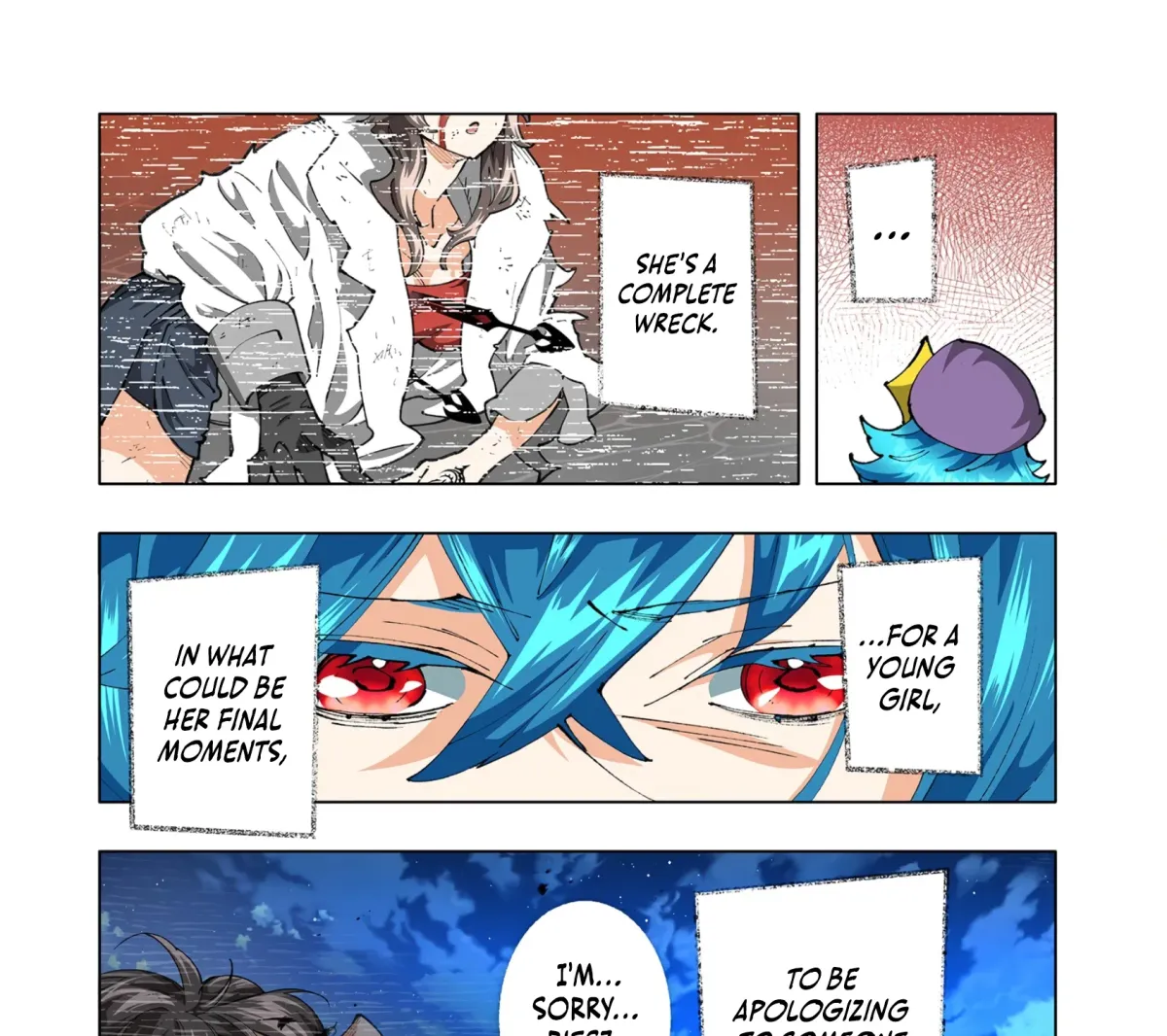 The Witch of Disaster Wants to Live Freely Chapter 29 page 14 - 