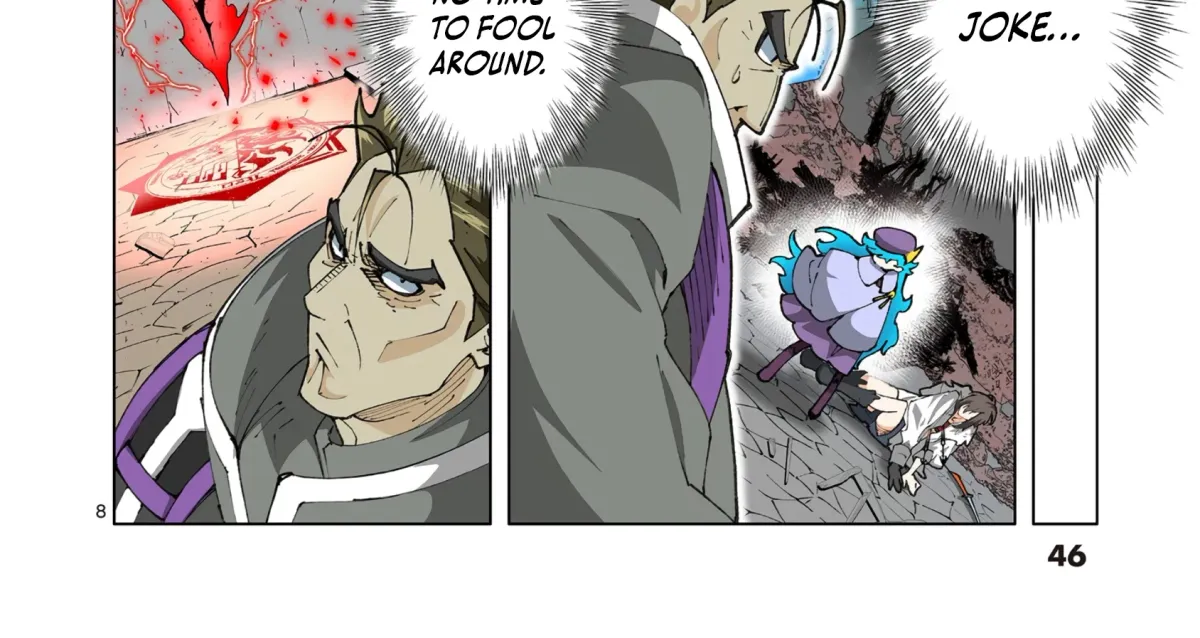 The Witch of Disaster Wants to Live Freely Chapter 29 page 17 - 