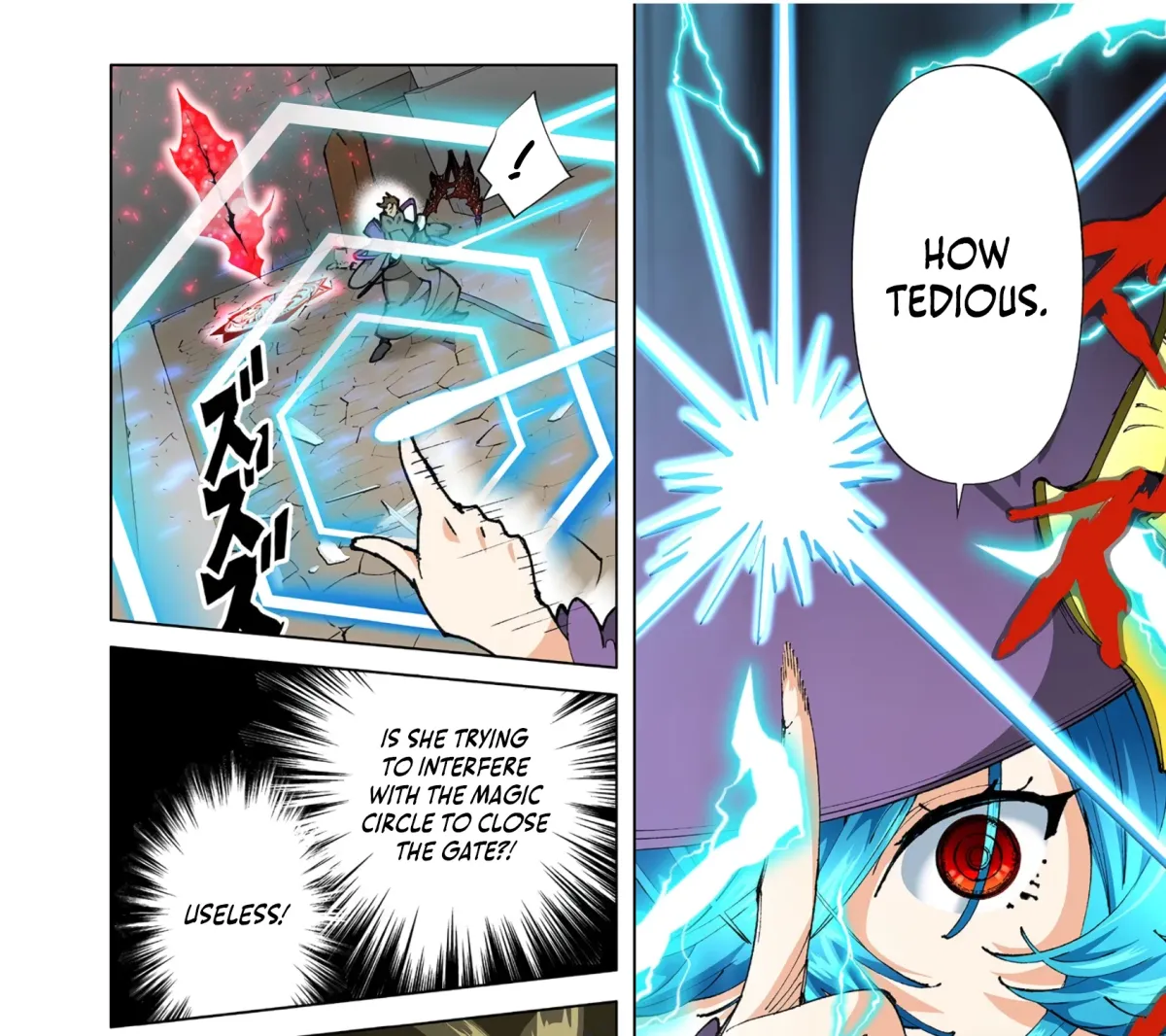 The Witch of Disaster Wants to Live Freely Chapter 29 page 20 - 