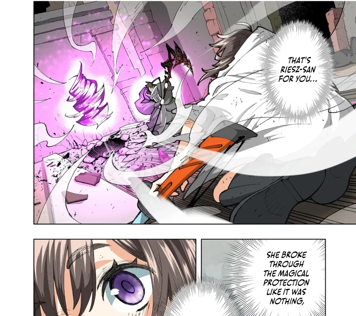 The Witch of Disaster Wants to Live Freely Chapter 29 page 24 - 