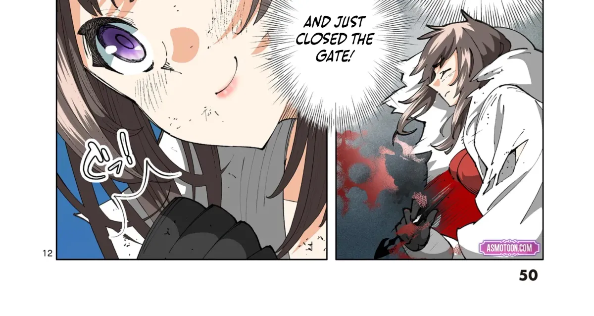 The Witch of Disaster Wants to Live Freely Chapter 29 page 25 - 