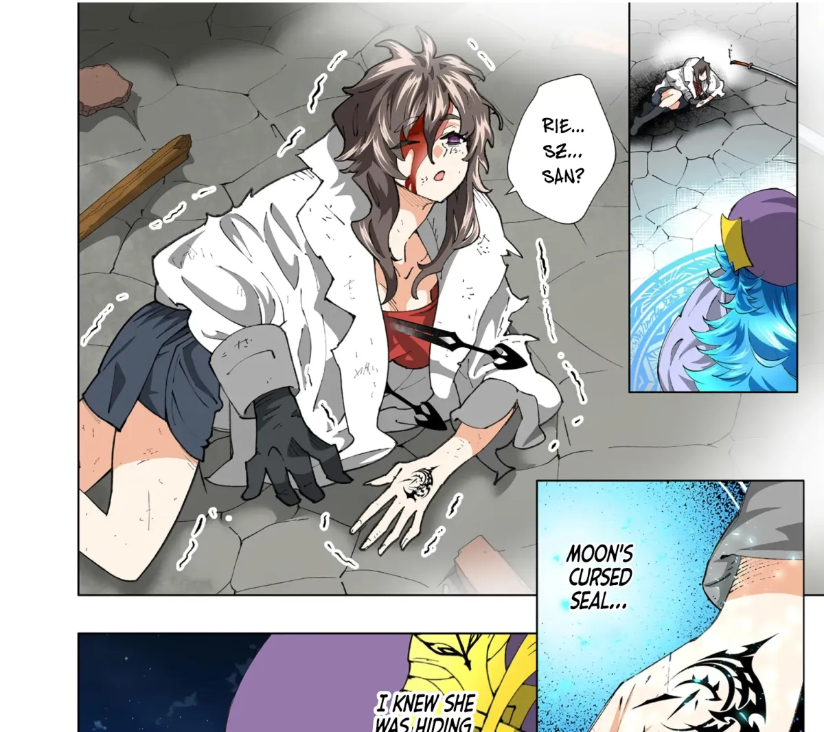 The Witch of Disaster Wants to Live Freely Chapter 29 page 4 - 