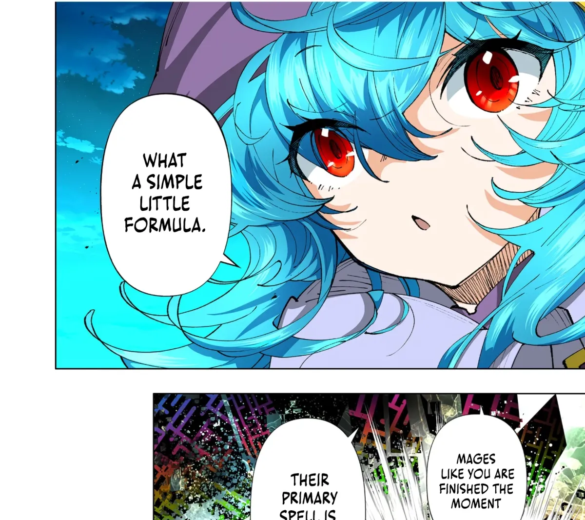 The Witch of Disaster Wants to Live Freely Chapter 29 page 32 - 