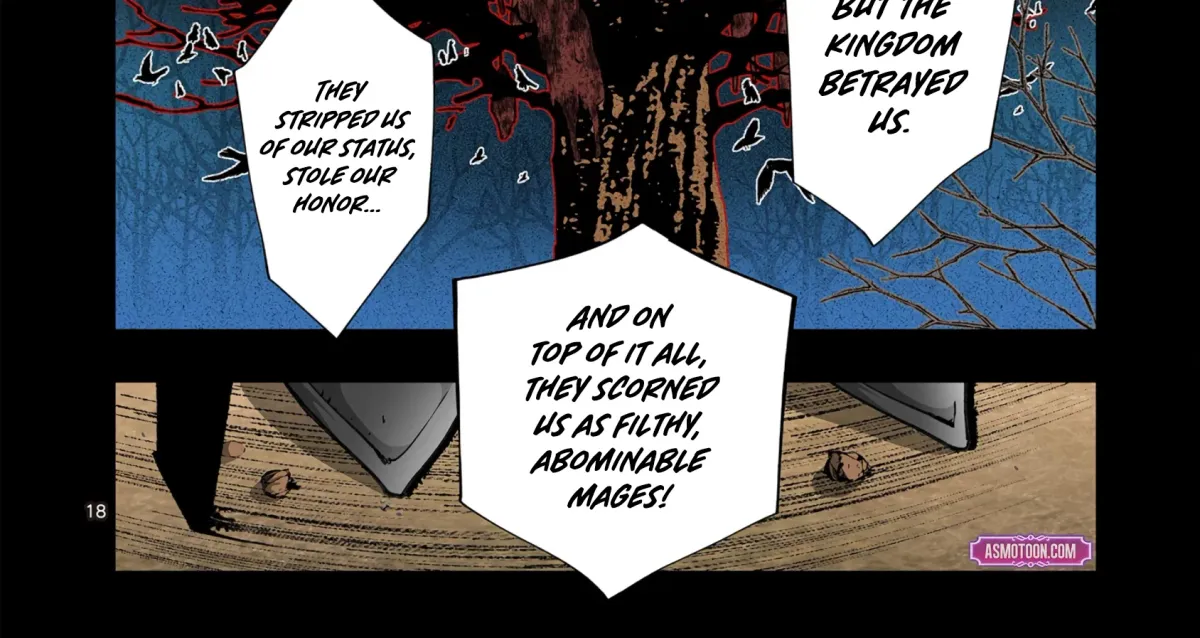 The Witch of Disaster Wants to Live Freely Chapter 29 page 37 - 