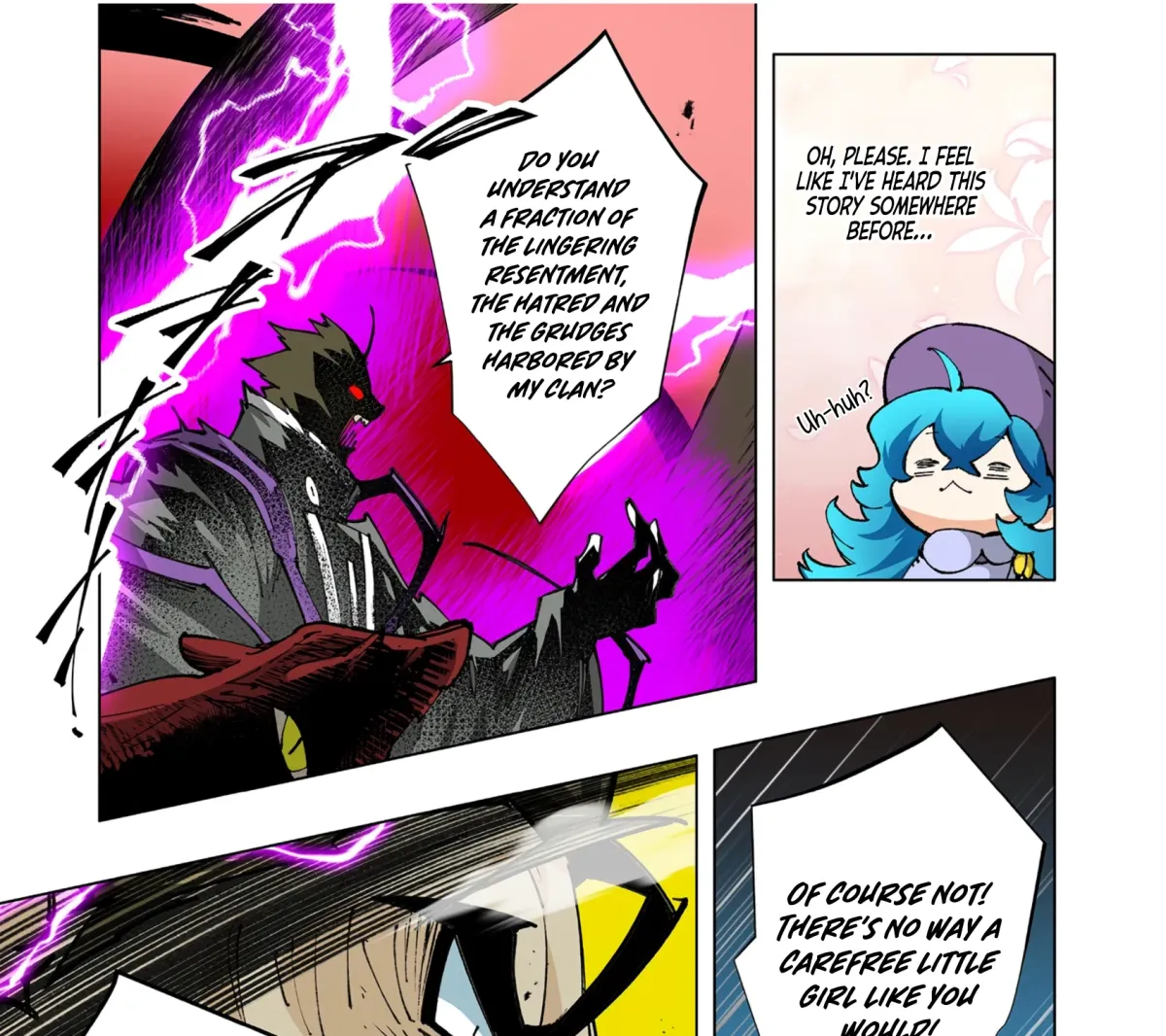The Witch of Disaster Wants to Live Freely Chapter 29 page 38 - 