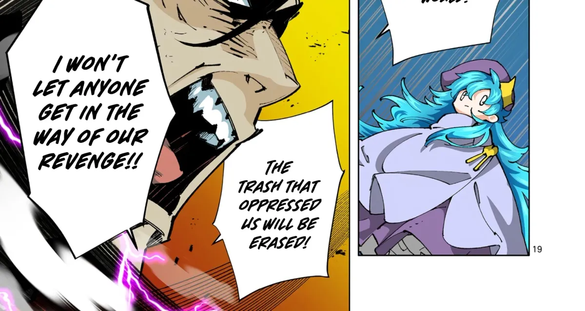 The Witch of Disaster Wants to Live Freely Chapter 29 page 39 - 