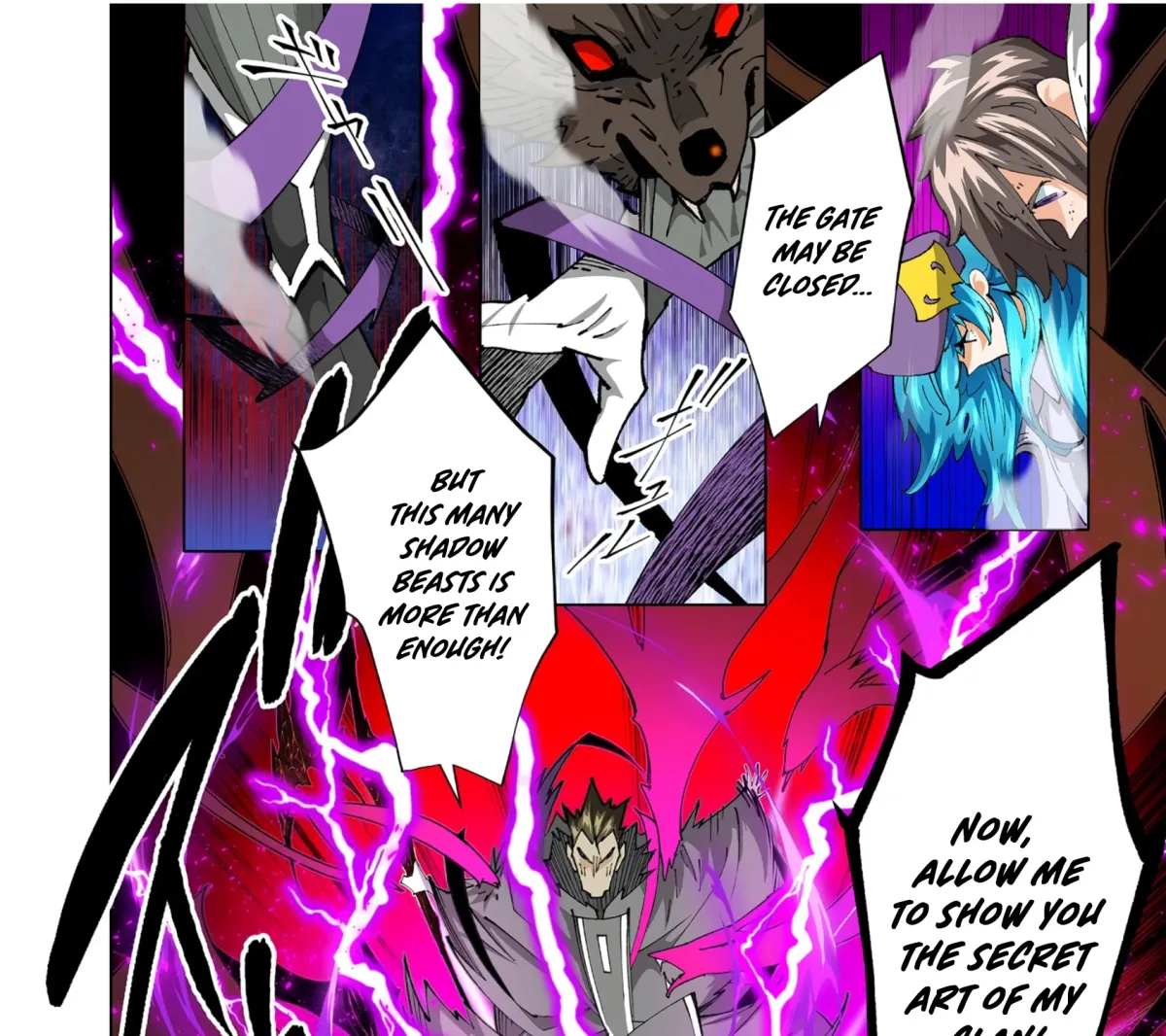 The Witch of Disaster Wants to Live Freely Chapter 29 page 40 - 