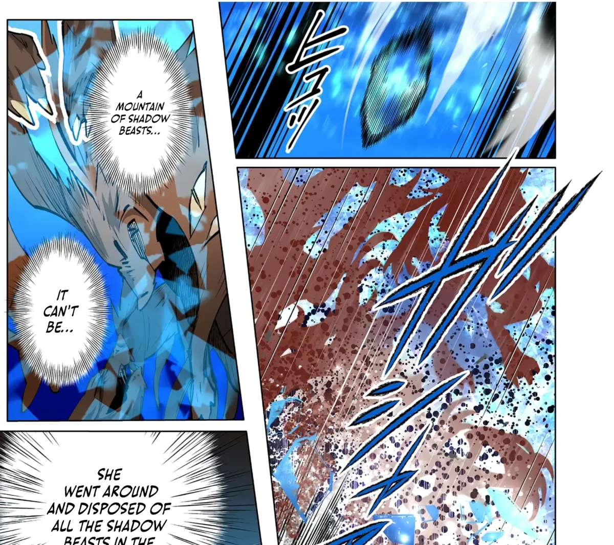 The Witch of Disaster Wants to Live Freely Chapter 29 page 6 - 