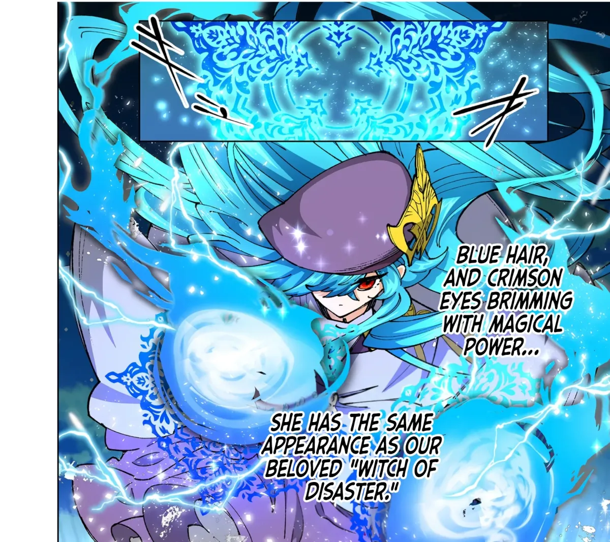 The Witch of Disaster Wants to Live Freely Chapter 29 page 8 - 