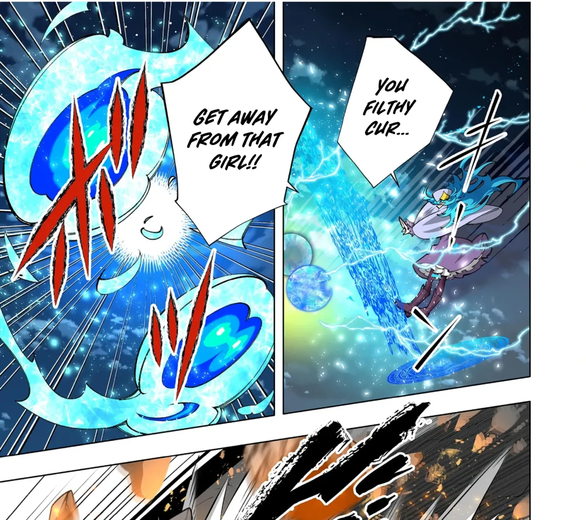 The Witch of Disaster Wants to Live Freely Chapter 29 page 10 - 
