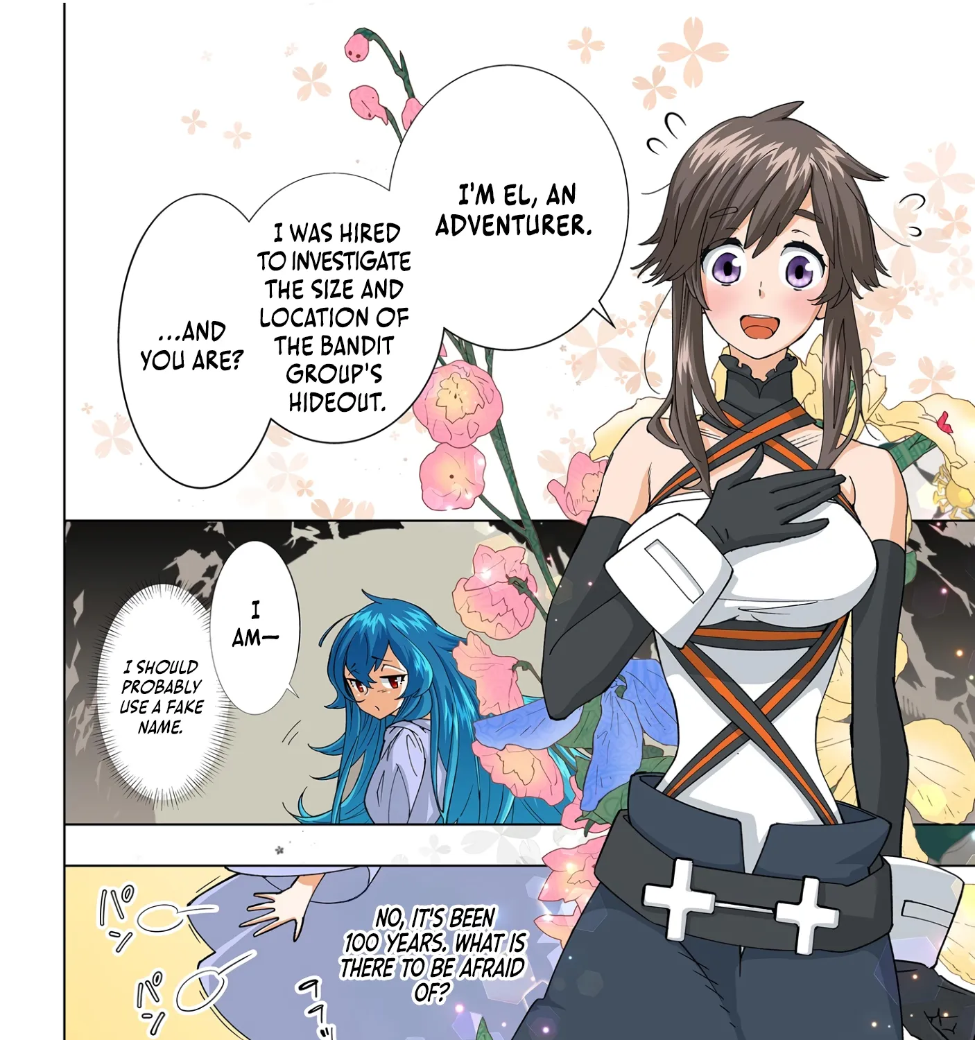 The Witch of Disaster Wants to Live Freely Chapter 3 page 14 - 
