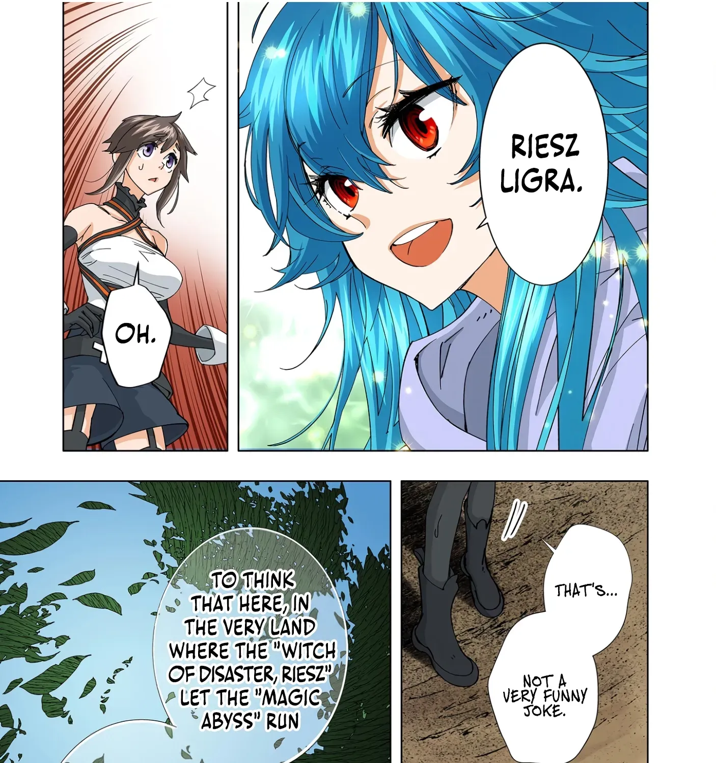The Witch of Disaster Wants to Live Freely Chapter 3 page 16 - 