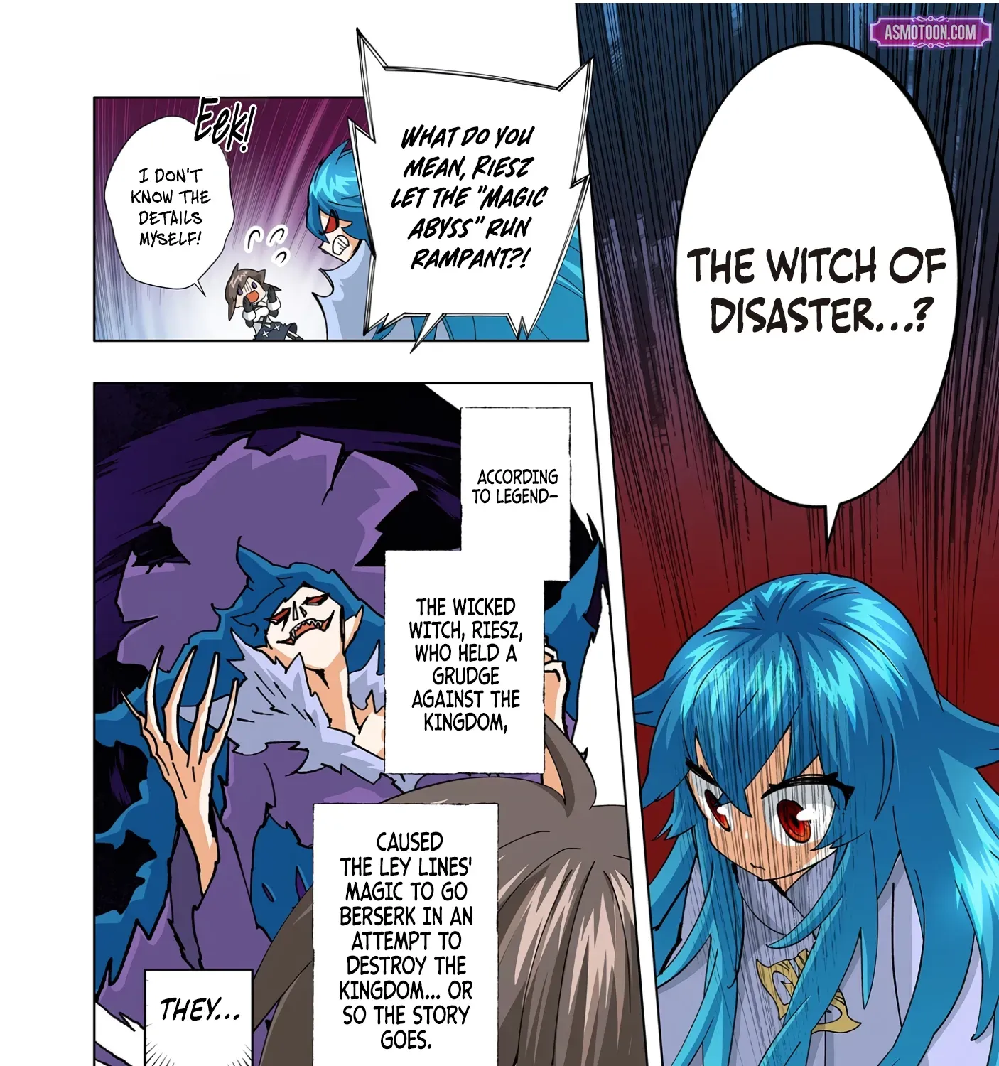The Witch of Disaster Wants to Live Freely Chapter 3 page 18 - 