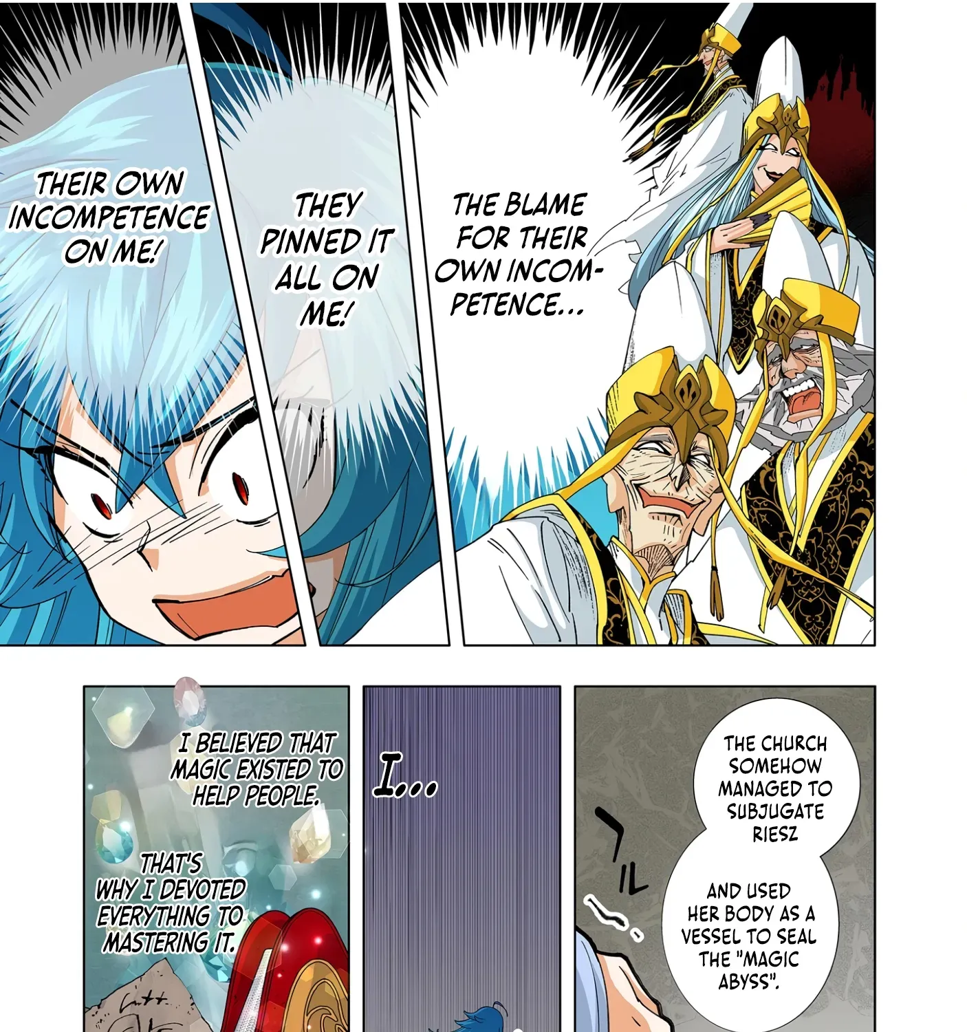 The Witch of Disaster Wants to Live Freely Chapter 3 page 20 - 
