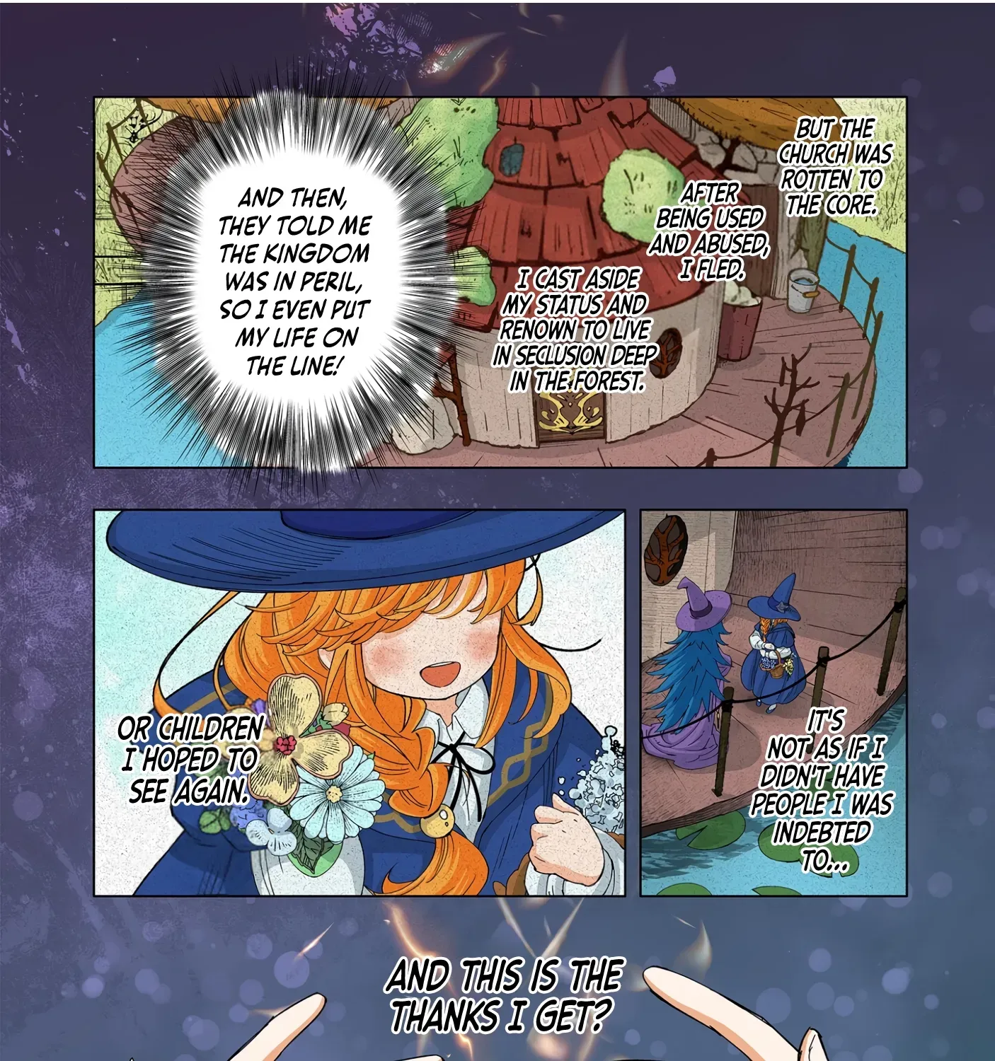 The Witch of Disaster Wants to Live Freely Chapter 3 page 22 - 