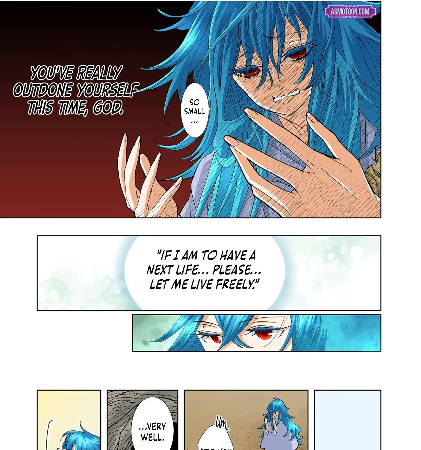 The Witch of Disaster Wants to Live Freely Chapter 3 page 24 - 