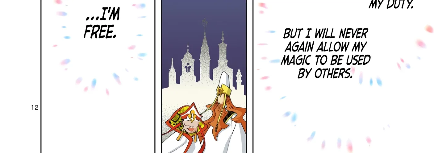 The Witch of Disaster Wants to Live Freely Chapter 3 page 27 - 