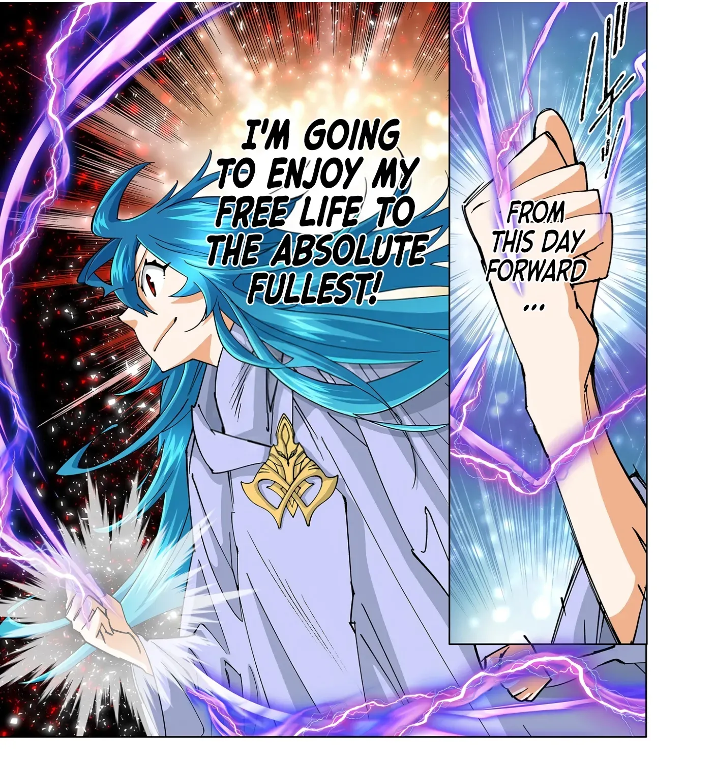 The Witch of Disaster Wants to Live Freely Chapter 3 page 28 - 