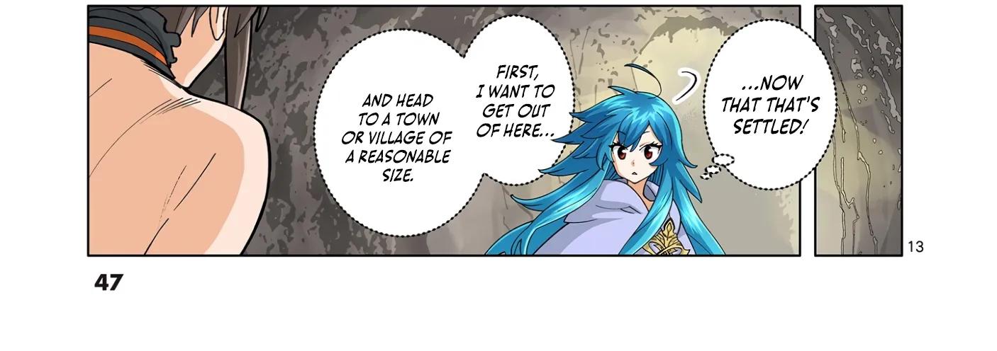 The Witch of Disaster Wants to Live Freely Chapter 3 page 29 - 