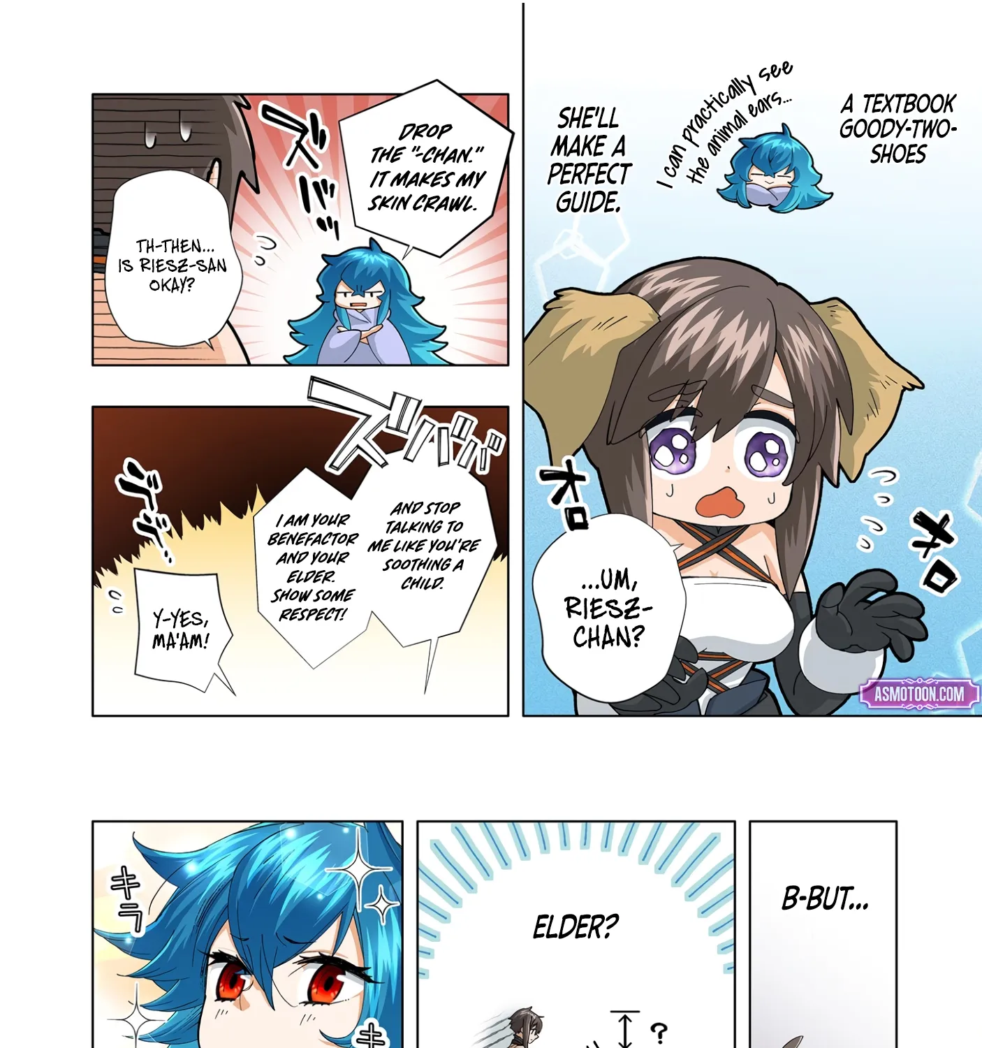 The Witch of Disaster Wants to Live Freely Chapter 3 page 30 - 