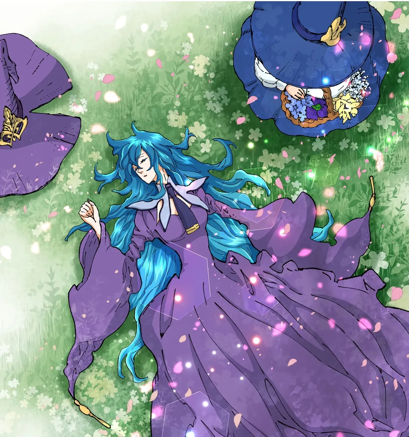 The Witch of Disaster Wants to Live Freely Chapter 3 page 4 - 