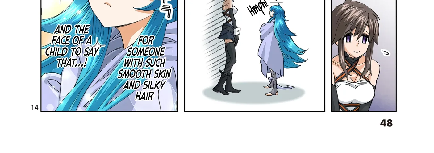 The Witch of Disaster Wants to Live Freely Chapter 3 page 31 - 