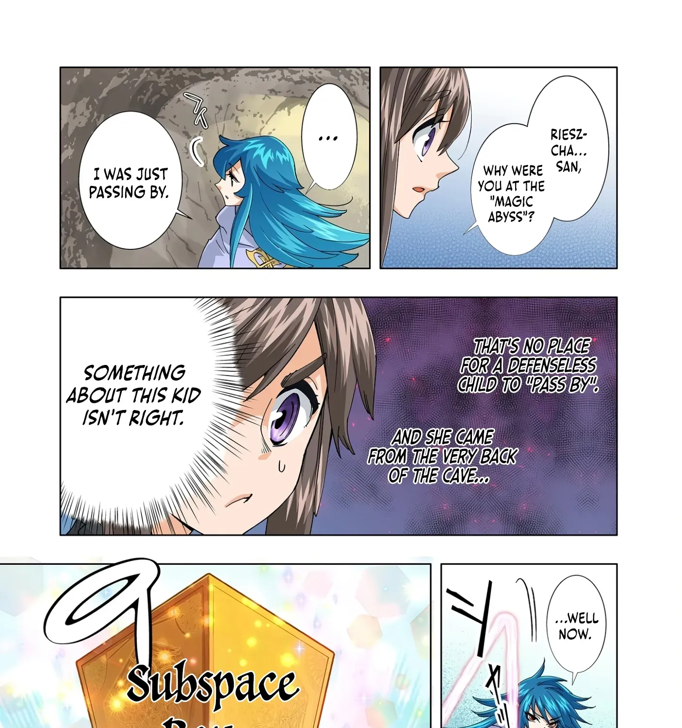 The Witch of Disaster Wants to Live Freely Chapter 3 page 32 - 