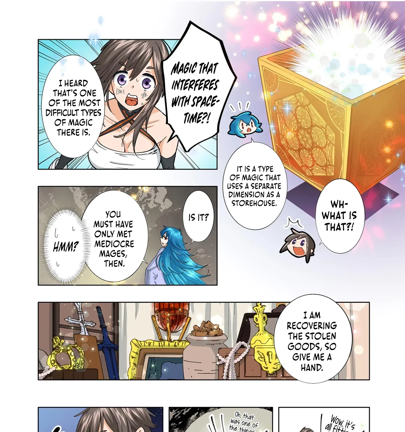 The Witch of Disaster Wants to Live Freely Chapter 3 page 34 - 