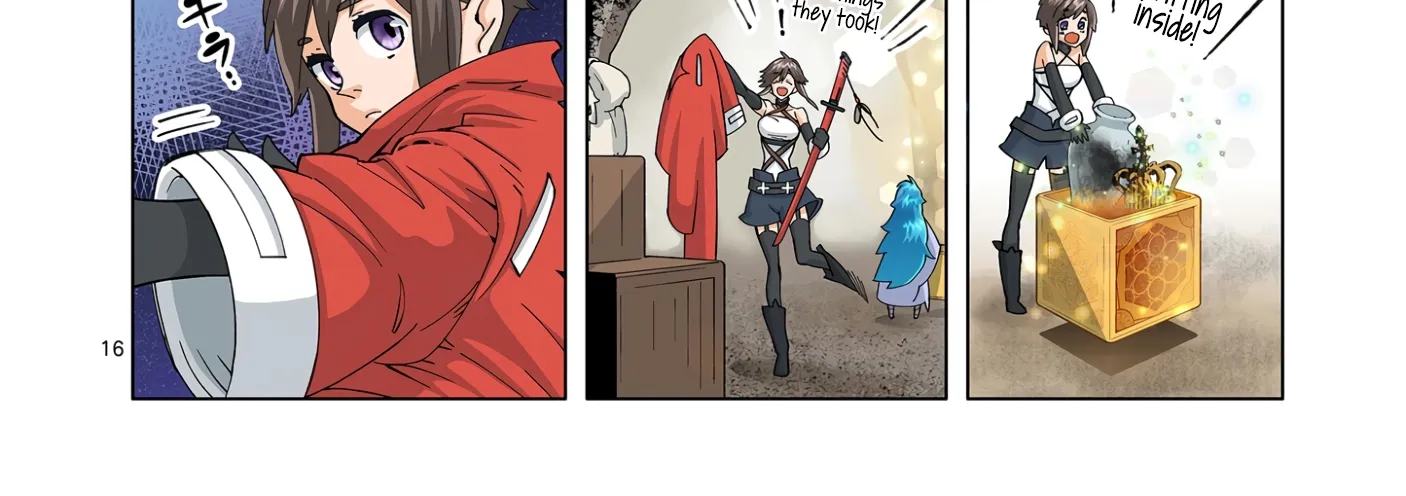 The Witch of Disaster Wants to Live Freely Chapter 3 page 35 - 