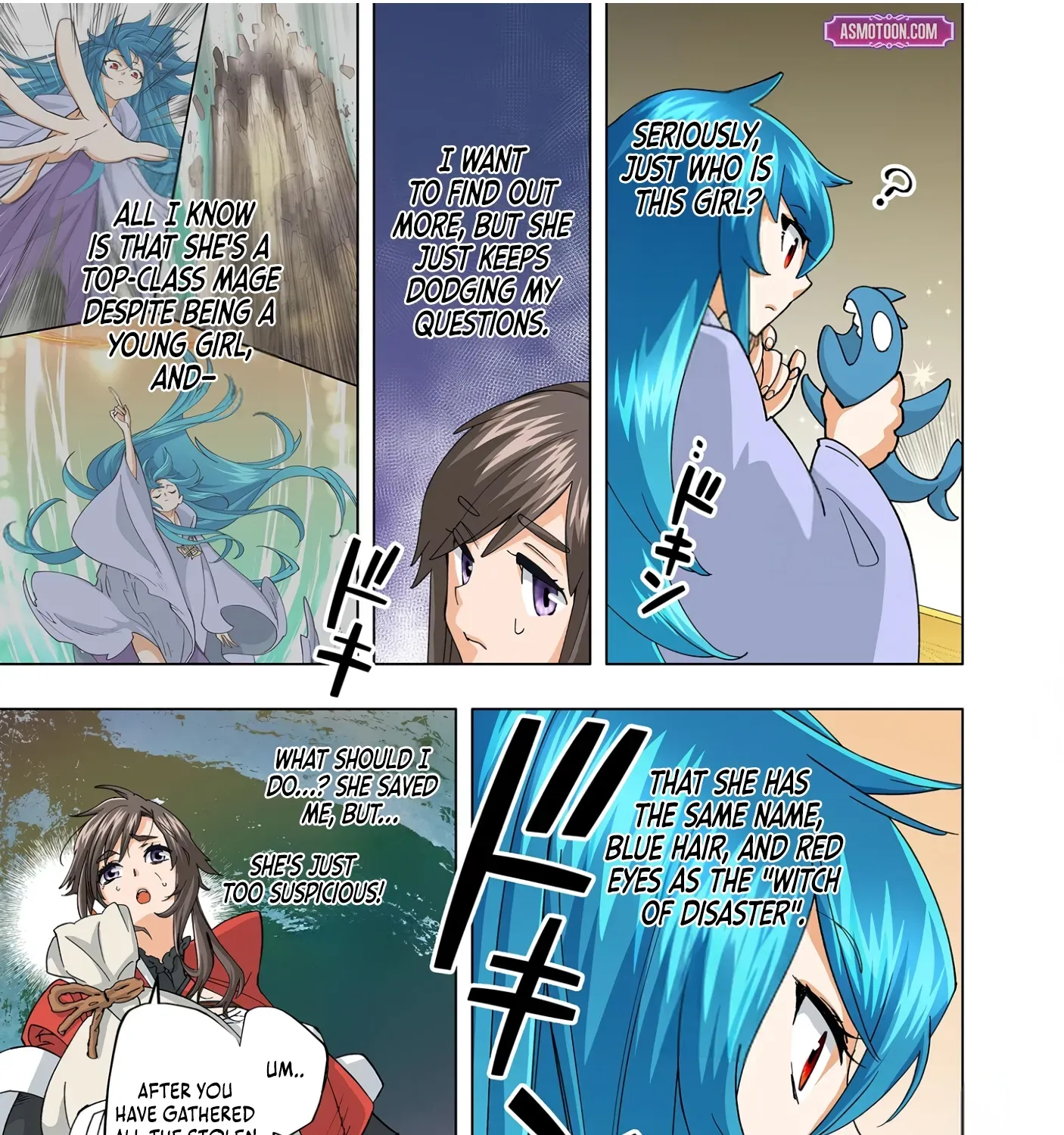 The Witch of Disaster Wants to Live Freely Chapter 3 page 36 - 