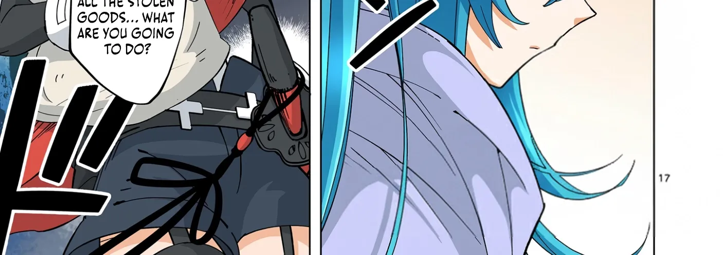 The Witch of Disaster Wants to Live Freely Chapter 3 page 37 - 
