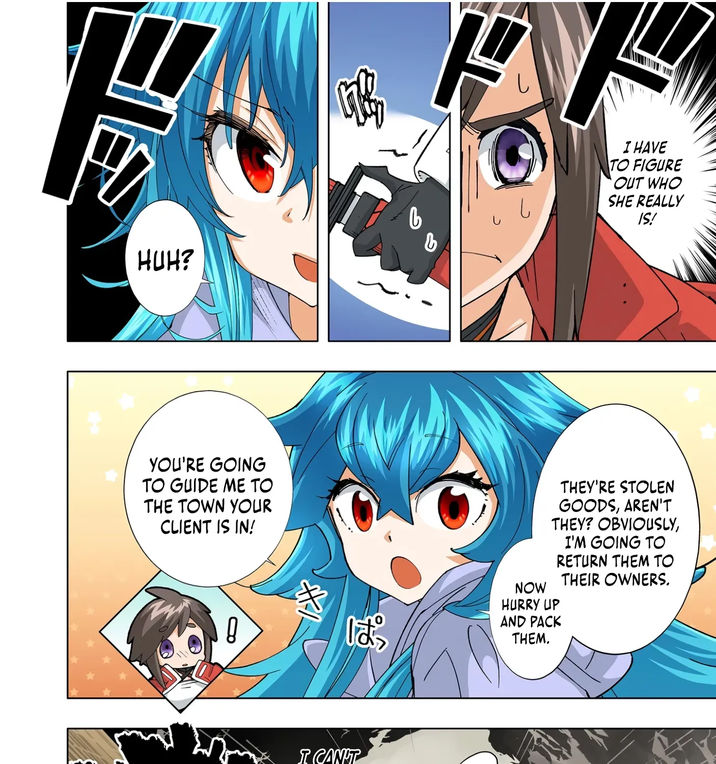 The Witch of Disaster Wants to Live Freely Chapter 3 page 38 - 