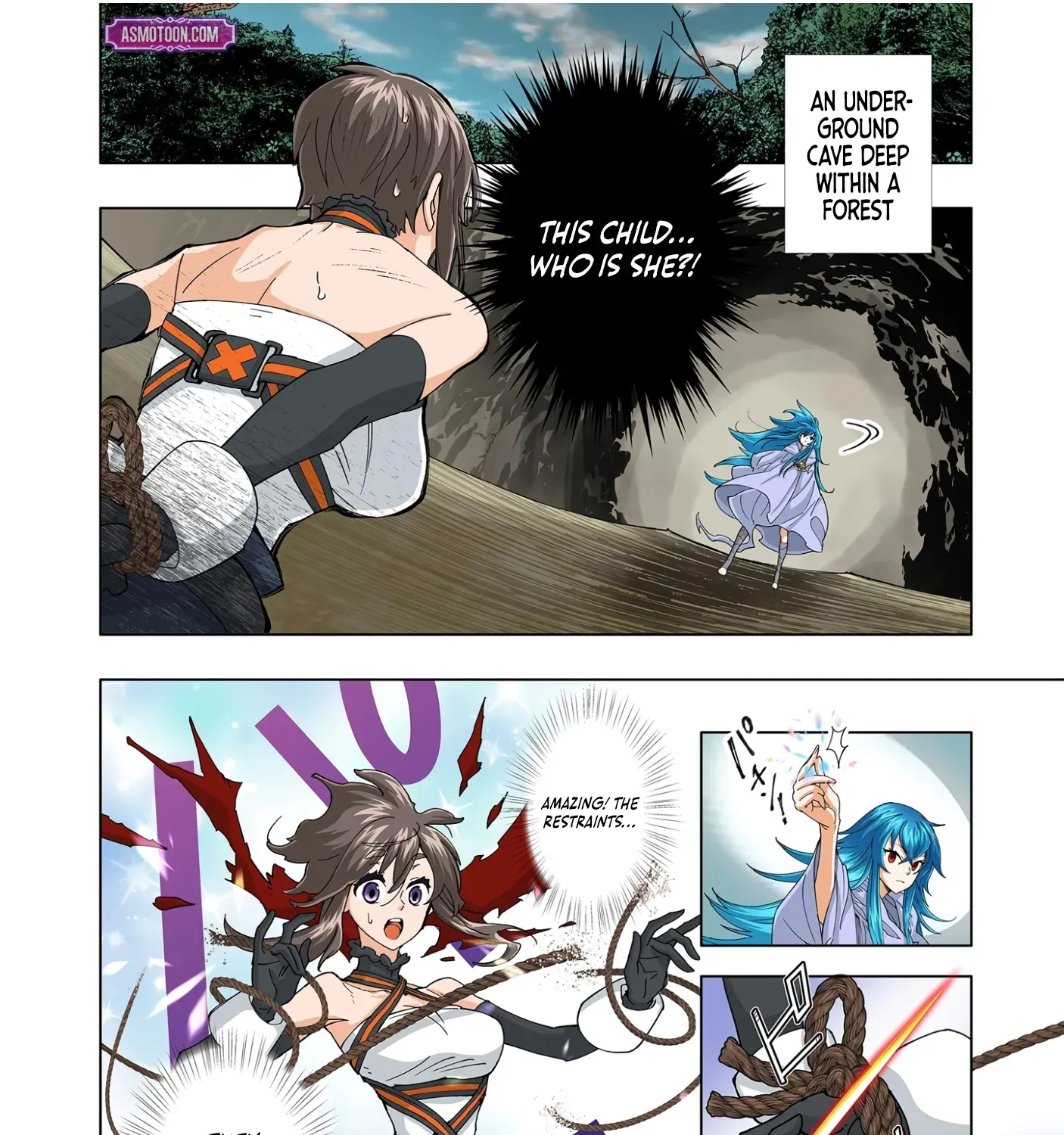The Witch of Disaster Wants to Live Freely Chapter 3 page 6 - 