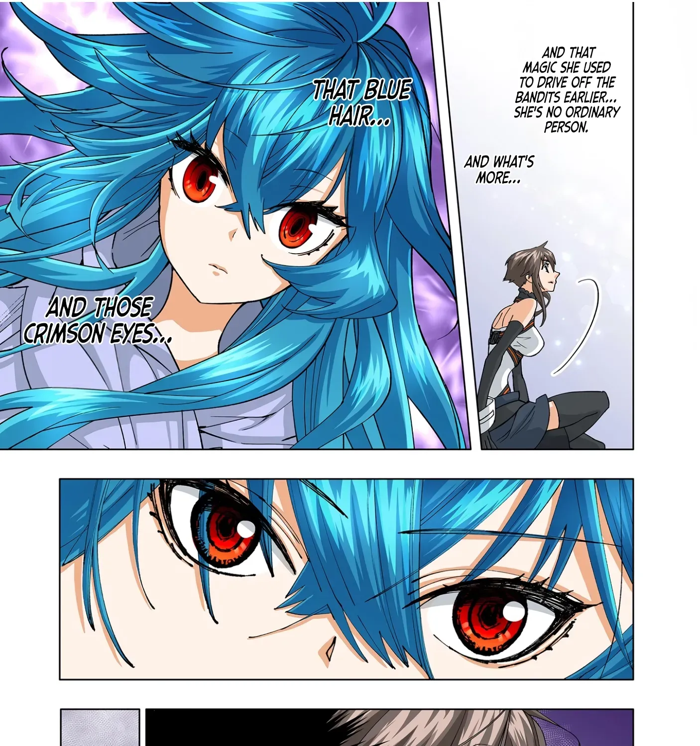 The Witch of Disaster Wants to Live Freely Chapter 3 page 8 - 