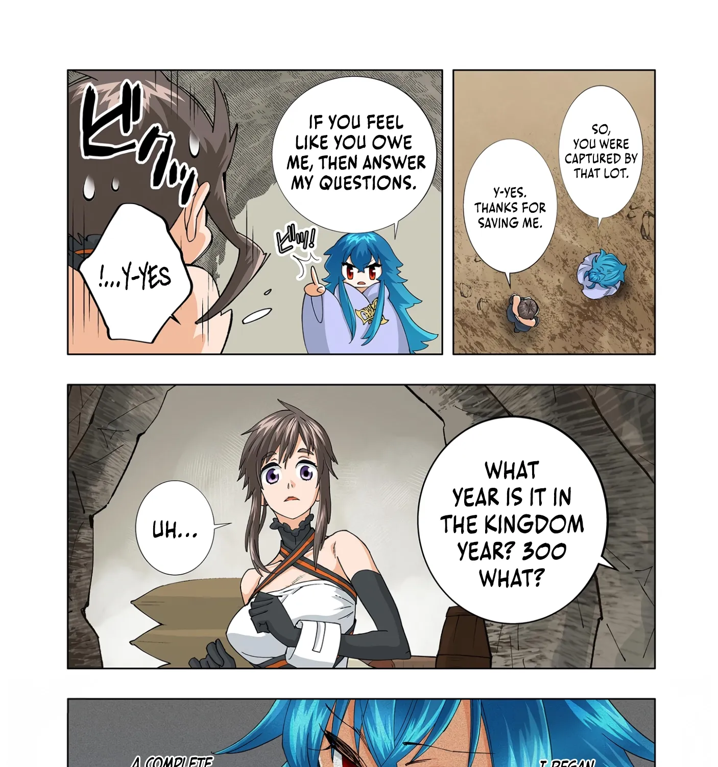 The Witch of Disaster Wants to Live Freely Chapter 3 page 10 - 