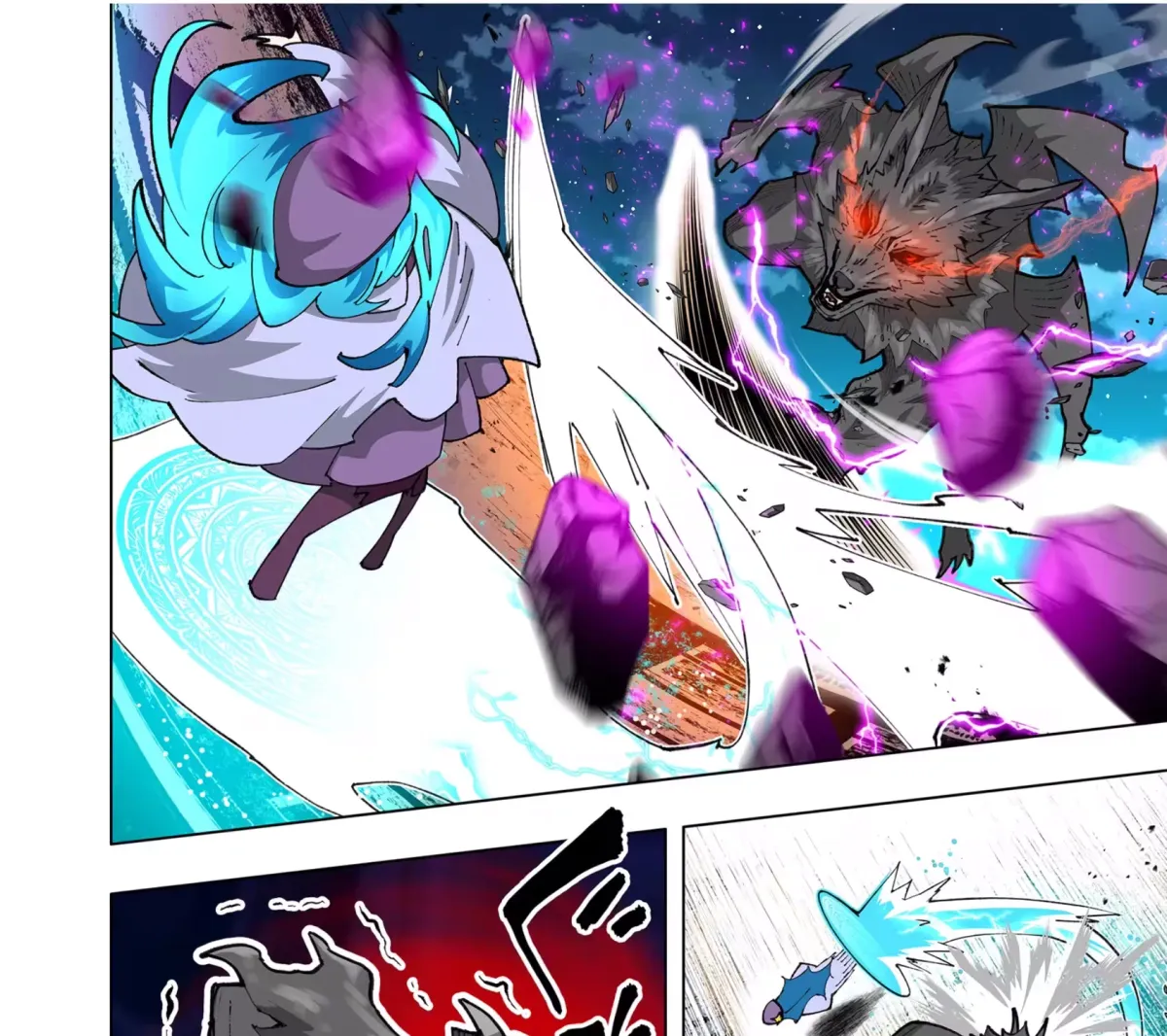 The Witch of Disaster Wants to Live Freely Chapter 30 page 12 - 
