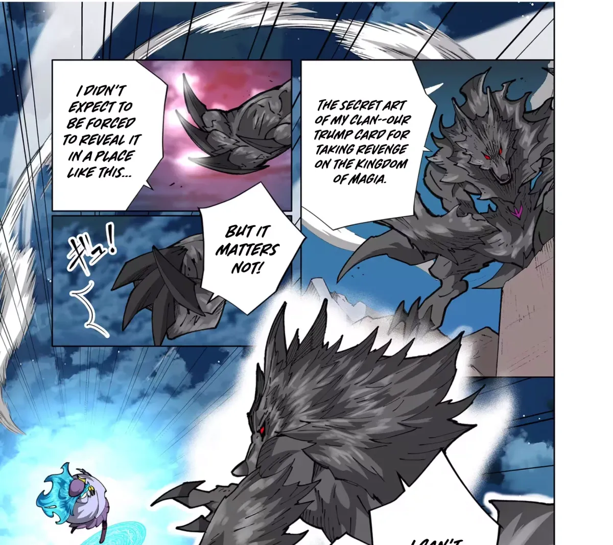 The Witch of Disaster Wants to Live Freely Chapter 30 page 22 - 