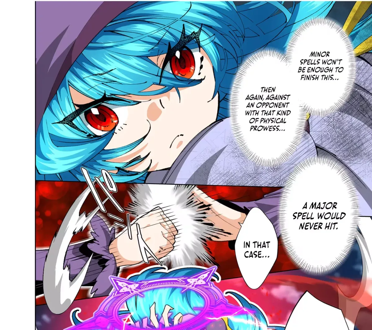 The Witch of Disaster Wants to Live Freely Chapter 30 page 24 - 
