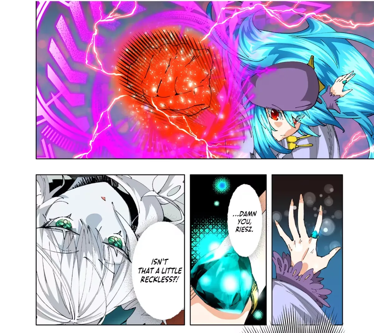 The Witch of Disaster Wants to Live Freely Chapter 30 page 28 - 