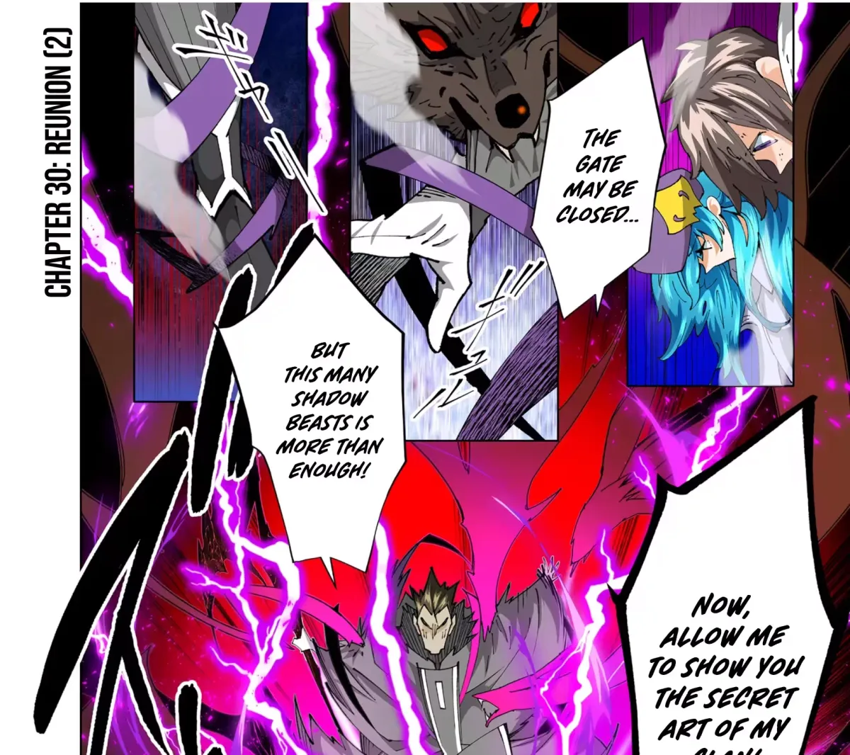 The Witch of Disaster Wants to Live Freely Chapter 30 page 4 - 