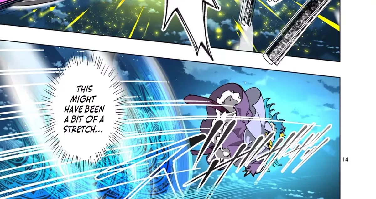 The Witch of Disaster Wants to Live Freely Chapter 30 page 31 - 